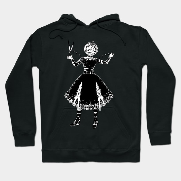 Halloween cutting Christmas Hoodie by MysticMoonVibes